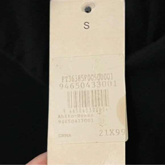 Rinascimento Linea X-Generation Witchy Goth Waist Flared Arm Dress Stevie Nichs - Picture 13 of 16